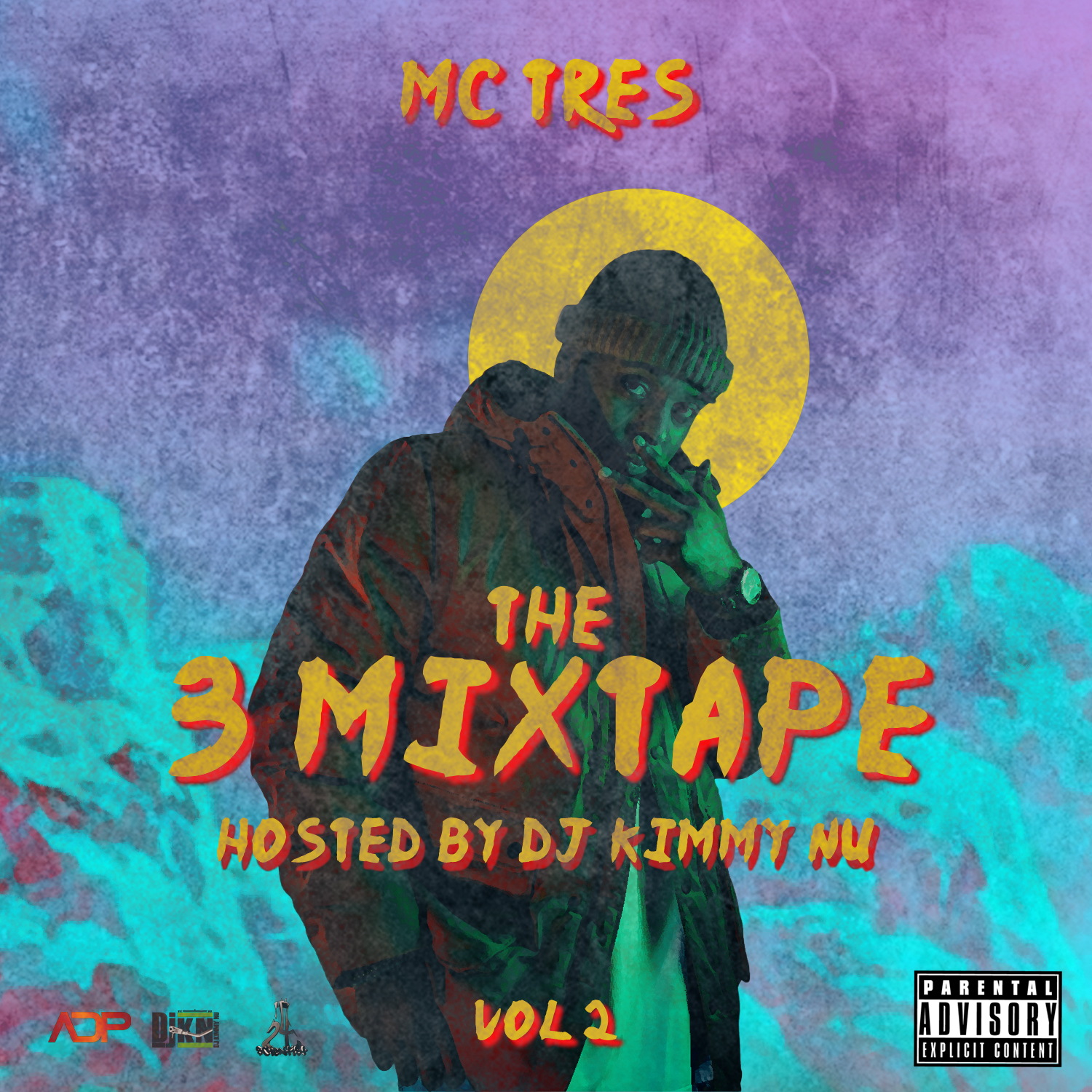 MC Tres – 3 Mixtape Vol. 2 Hosted by @DJKimmyNu