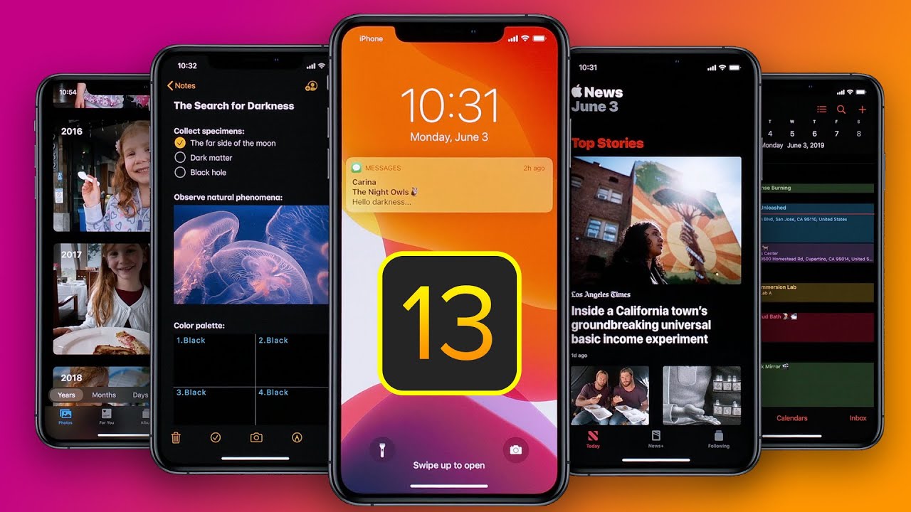 Apple iOS 13: Everything you need to know