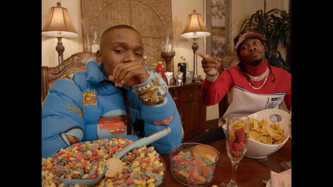 DaBaby – Baby Sitter ft. OFFSET (Music Video)