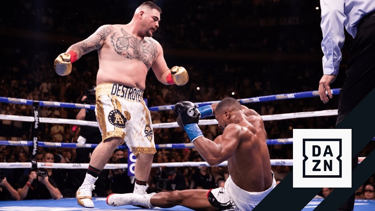 HIGHLIGHTS | Anthony Joshua vs. Andy Ruiz Jr. Knockdowns