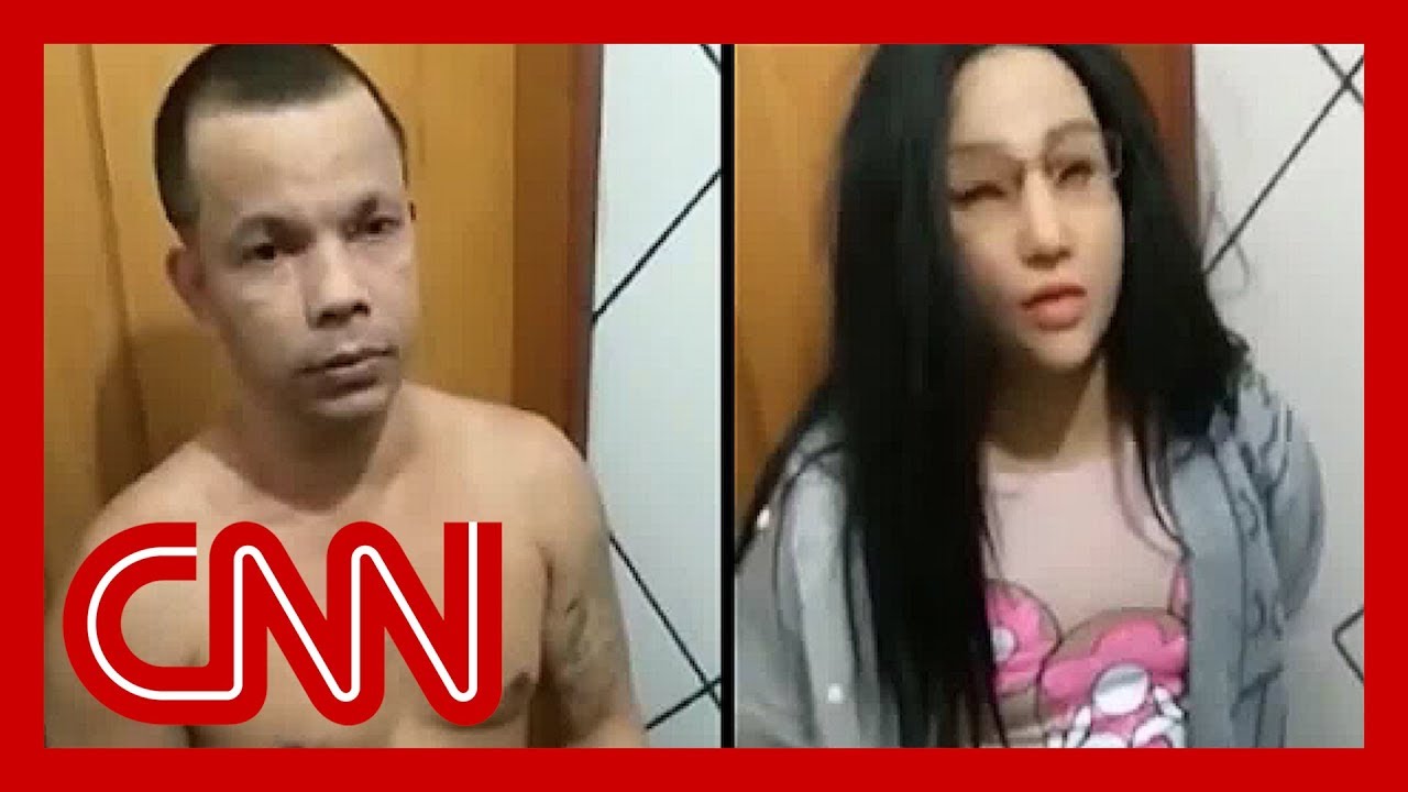 Gang leader dresses like daughter for prison break