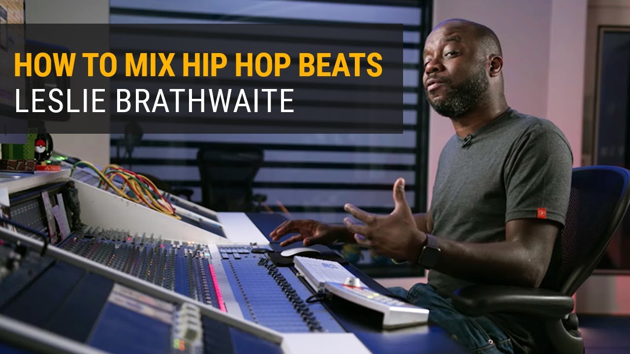 How to Mix Hip Hop Beats | Leslie Brathwaite (Pharrell Williams