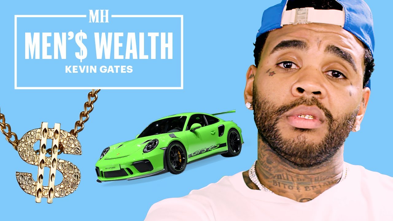 Kevin Gates on The Worst Money He’s Ever Blown | Men’$ Wealth | Men’s Health