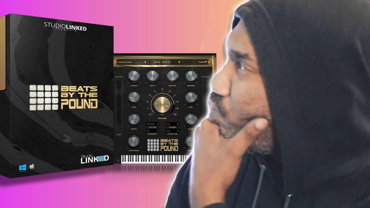 Beats By The Pound VST Plugin Review! No Limit!
