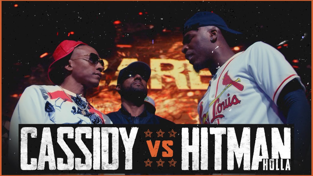 CASSIDY VS HITMAN HOLLA EPIC RAP BATTLE – RBE