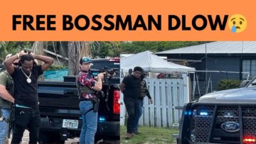 Bossman Dlow Gets Caught In Police Raid