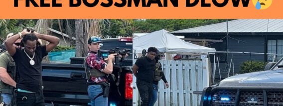 Bossman Dlow Gets Caught In Police Raid