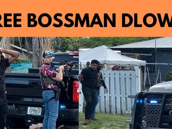 Bossman Dlow Gets Caught In Police Raid