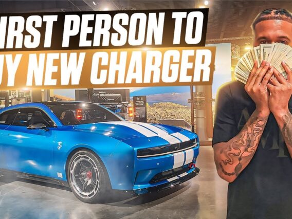 BUYING THE FIRST 250K ELECTRIC DODGE CHARGER OFF THE SEMA SHOW ROOM FLOOR