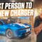 BUYING THE FIRST 250K ELECTRIC DODGE CHARGER OFF THE SEMA SHOW ROOM FLOOR