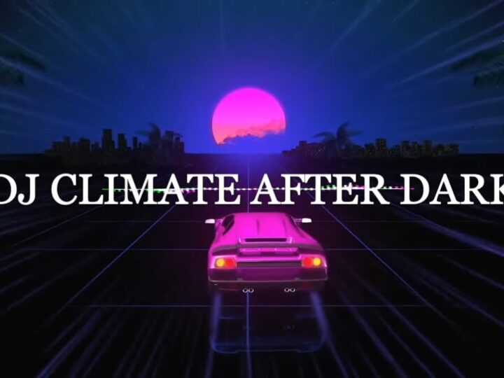 DJ Climate – After Dark R&B DJ Party mix with Visualizer