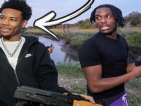 Taking Nardo Wick To A Shooting Range *Gone Wrong*