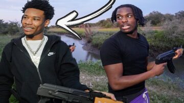 Taking Nardo Wick To A Shooting Range *Gone Wrong*