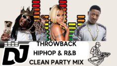 Throwback 2000s Hip Hop & R&B (CLEAN) | (Mary J Blige, Lil John, Yung Joc, Unk & More) | DJ MIX