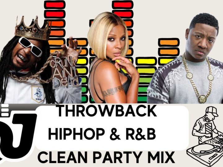 Throwback 2000s Hip Hop & R&B (CLEAN) | (Mary J Blige, Lil John, Yung Joc, Unk & More) | DJ MIX