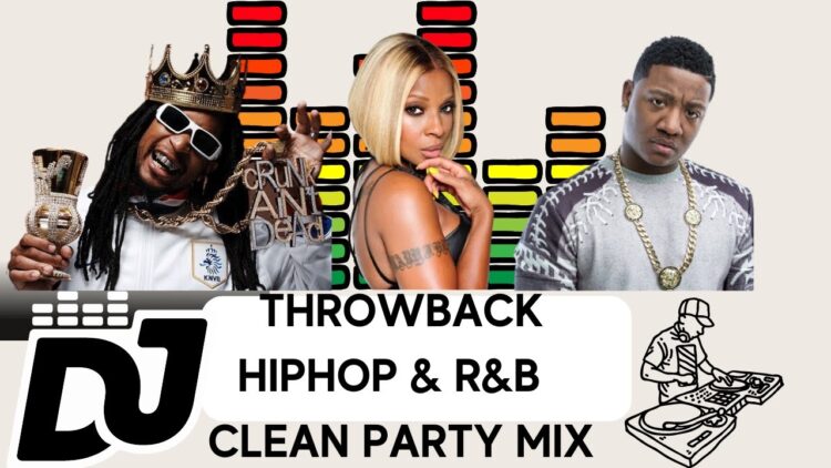 Throwback 2000s Hip Hop & R&B (CLEAN) | (Mary J Blige, Lil John, Yung Joc, Unk & More) | DJ MIX